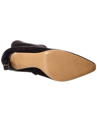 Ferragamo Ferragamo Janna 70 Suede Bootie