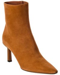Ferragamo Ferragamo Janna 70 Suede Bootie