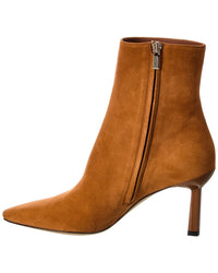 Ferragamo Ferragamo Janna 70 Suede Bootie