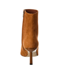 Ferragamo Ferragamo Janna 70 Suede Bootie