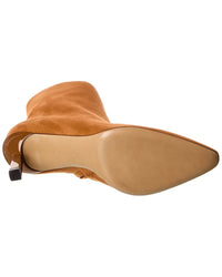 Ferragamo Ferragamo Janna 70 Suede Bootie