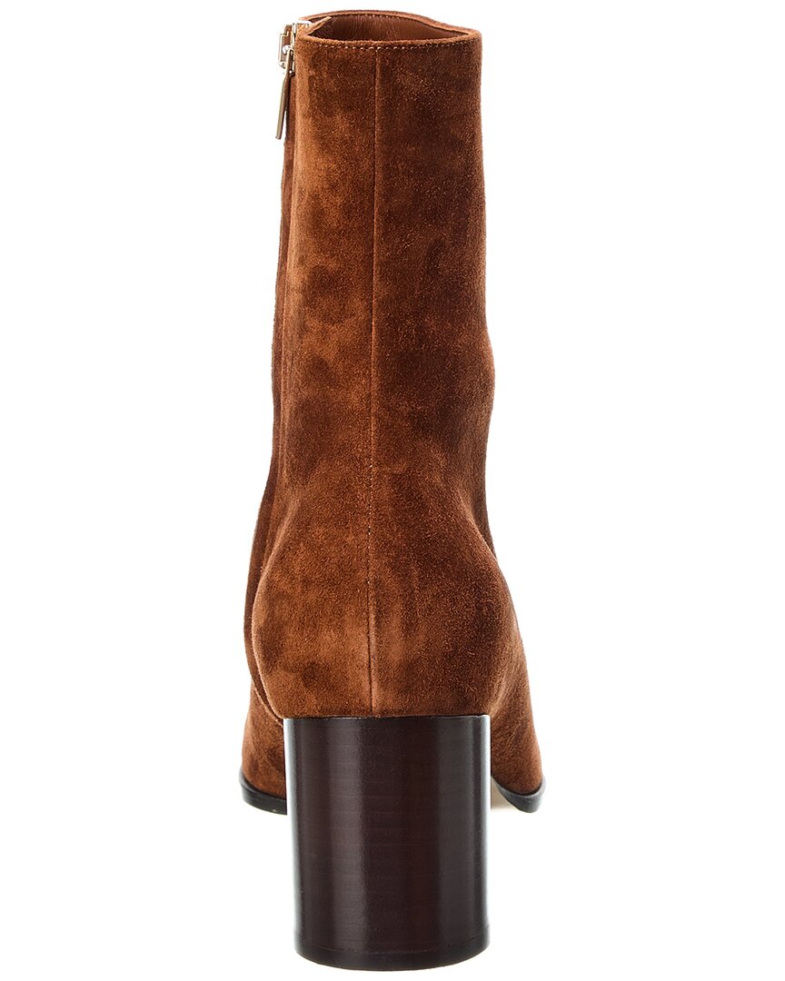 Ferragamo Ferragamo Pampero Suede Bootie