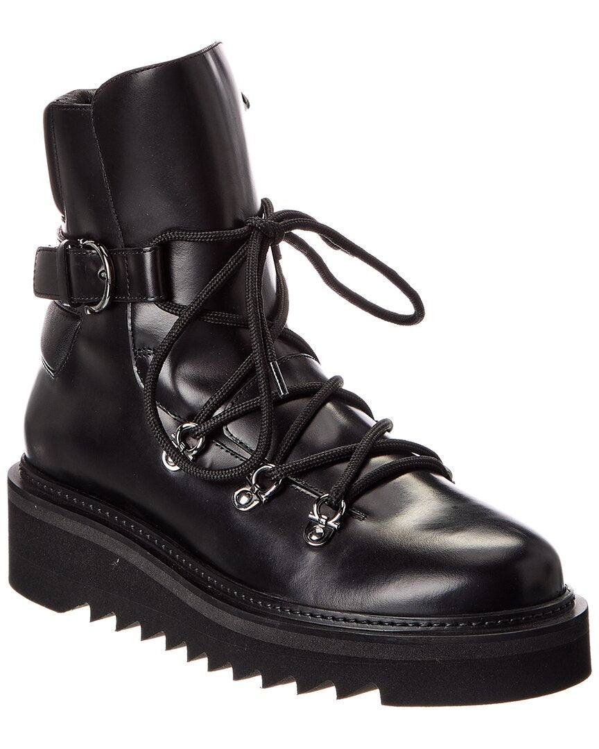 Ferragamo Ferragamo Elimo Leather Bootie