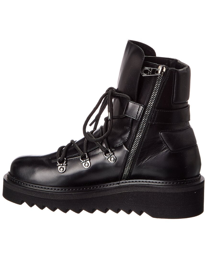 Ferragamo Ferragamo Elimo Leather Bootie