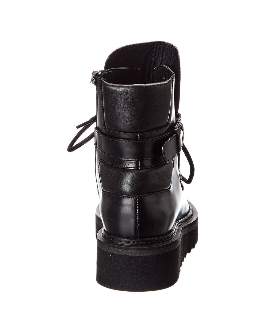 Ferragamo Ferragamo Elimo Leather Bootie