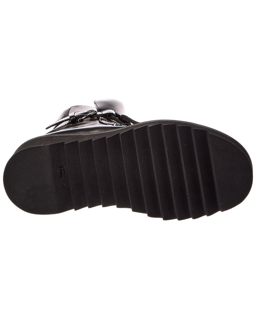 Ferragamo Ferragamo Elimo Leather Bootie