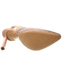 Ferragamo Jessie Suede Pump