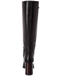 Ferragamo Ovidio Leather Knee-High Boot
