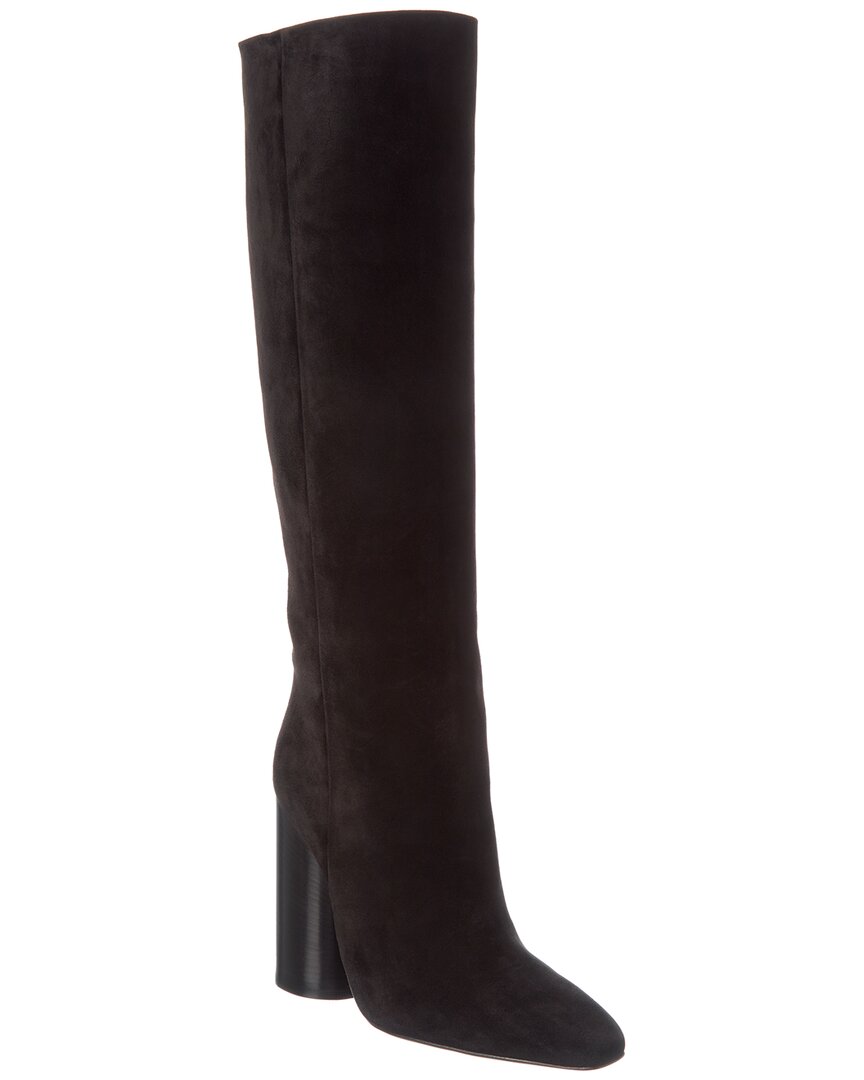 Ferragamo Ferragamo Pampero Suede Knee-High Boot