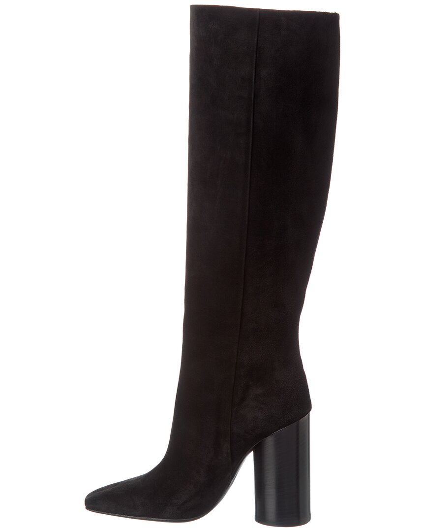 Ferragamo Ferragamo Pampero Suede Knee-High Boot