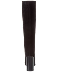 Ferragamo Ferragamo Pampero Suede Knee-High Boot