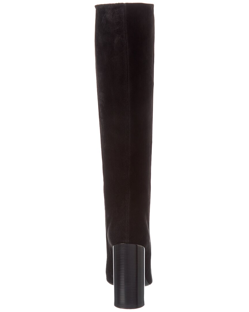 Ferragamo Ferragamo Pampero Suede Knee-High Boot
