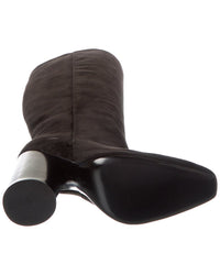 Ferragamo Ferragamo Pampero Suede Knee-High Boot