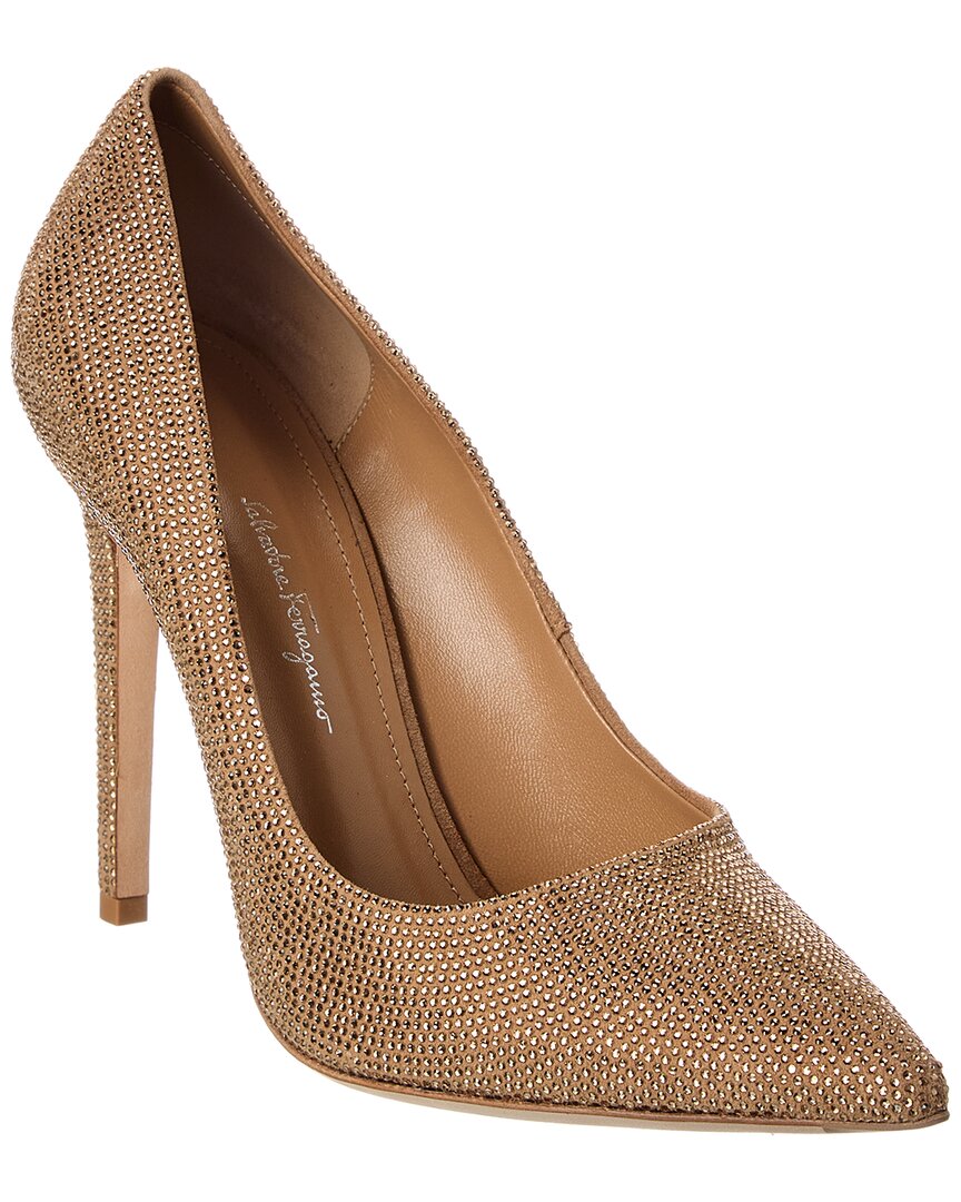 Ferragamo Ilary Suede Pump