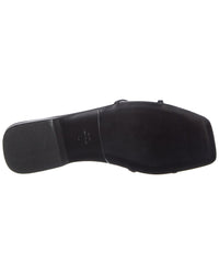 Toteme Crossover Leather Sandal