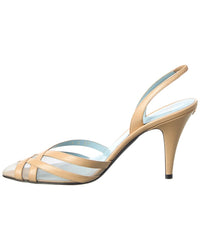 Valentino Décolleté Slingback Leather Pump