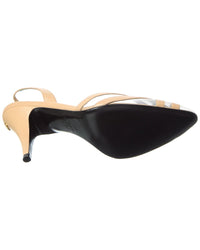 Valentino Décolleté Slingback Leather Pump