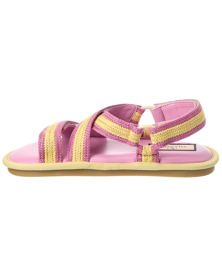 Valentino Lake Powell Rope Sandal