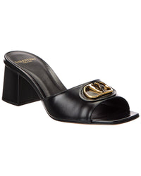 Valentino Vlogo Signature 60 Leather Sandal
