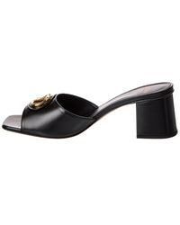 Valentino Vlogo Signature 60 Leather Sandal