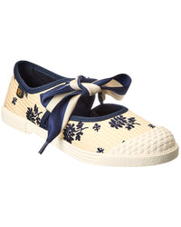 Valentino Bay By Bay Canvas Ballerina Sneaker