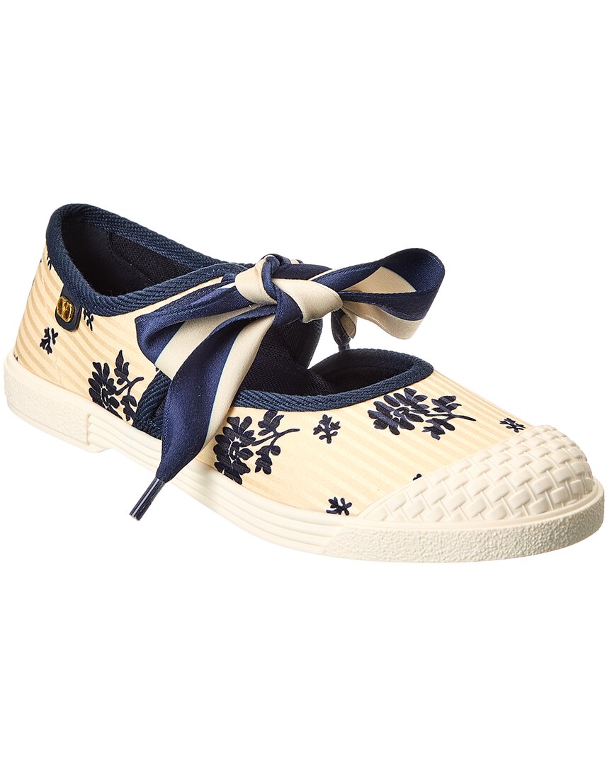 Valentino Bay By Bay Canvas Ballerina Sneaker