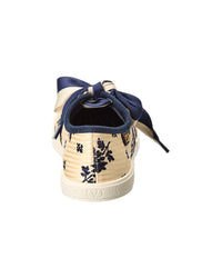 Valentino Bay By Bay Canvas Ballerina Sneaker
