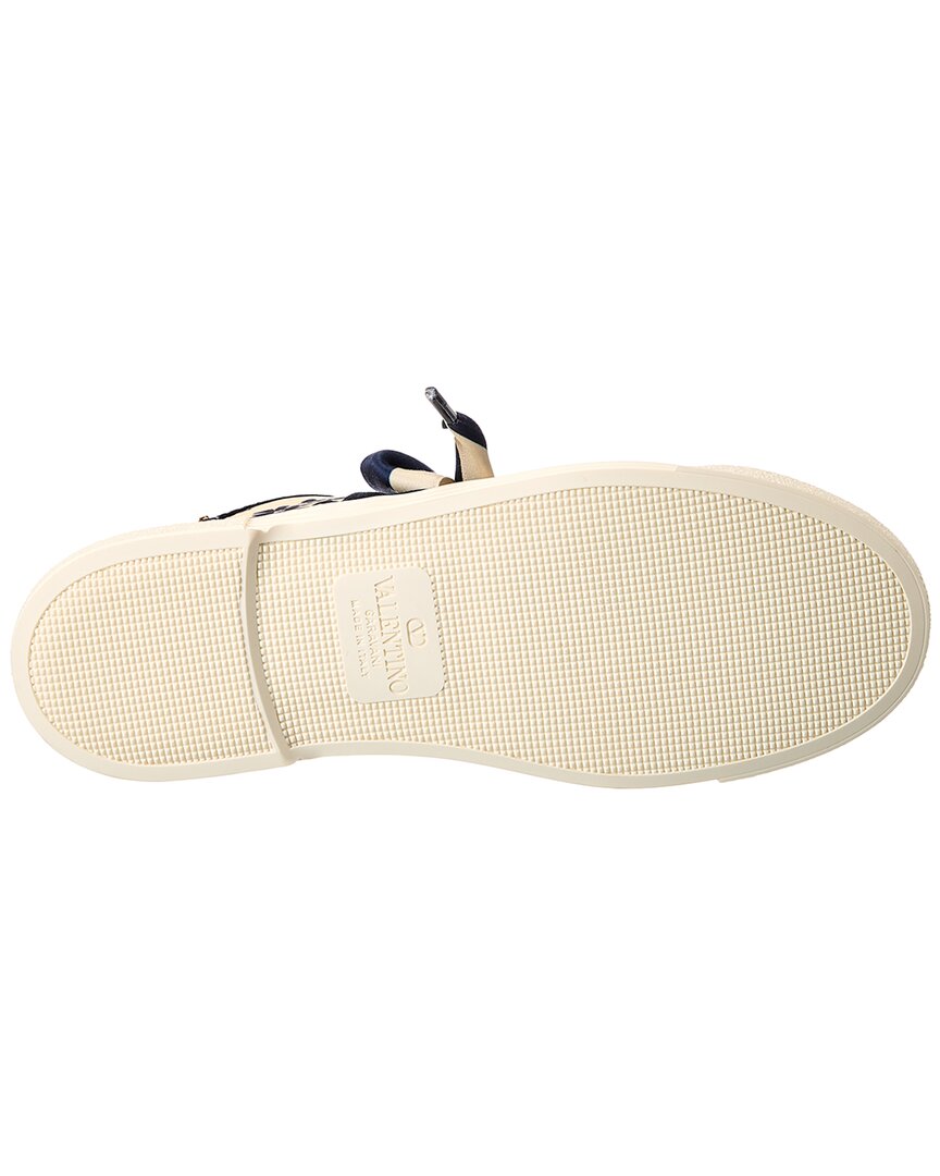 Valentino Bay By Bay Canvas Ballerina Sneaker