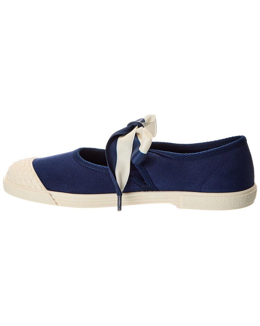 Valentino Bay By Bay Canvas Ballerina Sneaker