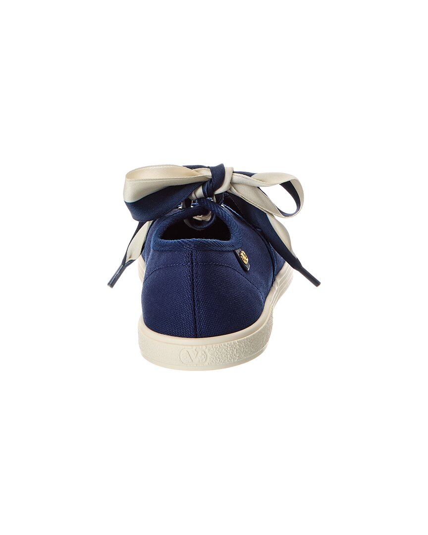 Valentino Bay By Bay Canvas Ballerina Sneaker