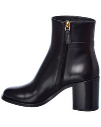 Valentino Valentino Vlogo 75 Leather Bootie
