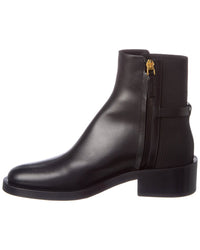 Dnu Pack Valentino Vlogo Signature Leather Bootie