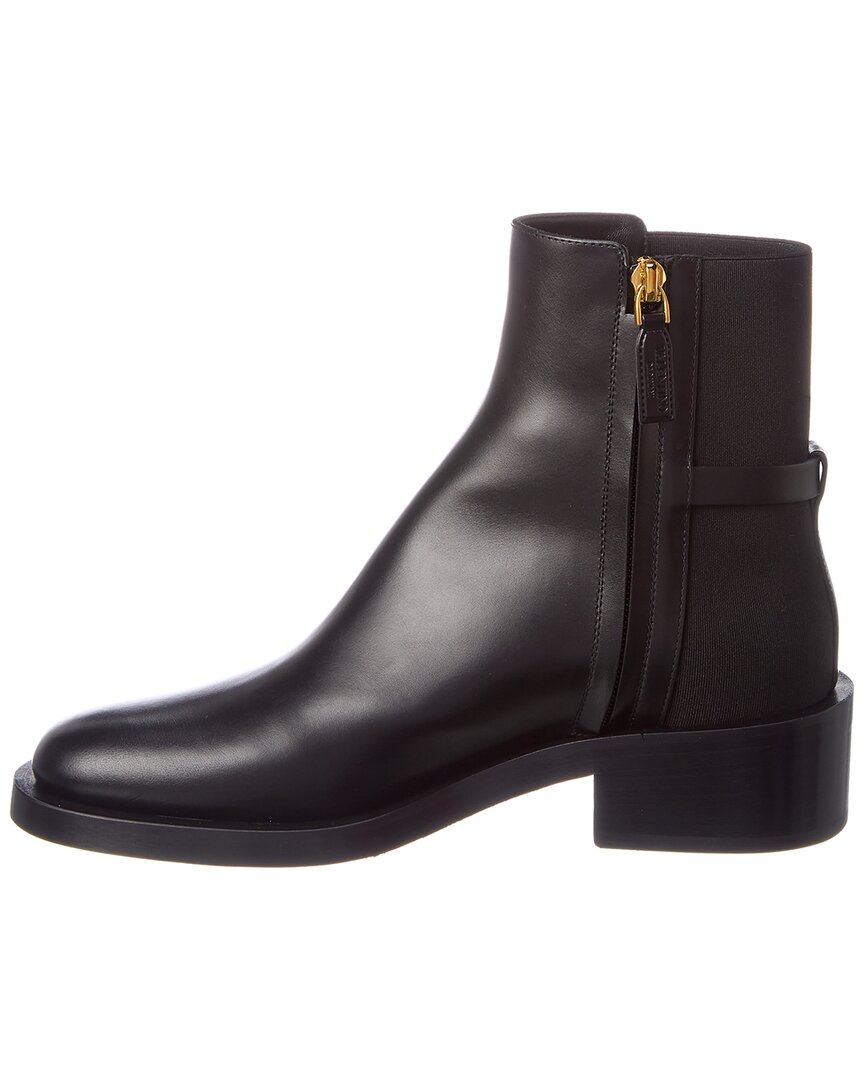 Dnu Pack Valentino Vlogo Signature Leather Bootie