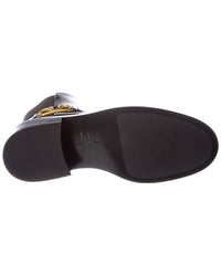Dnu Pack Valentino Vlogo Signature Leather Bootie