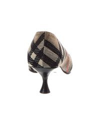 Burberry Check Pump