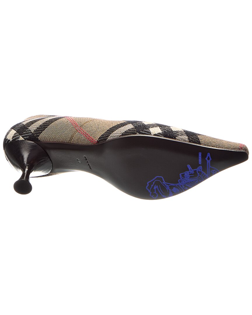 Burberry Check Pump