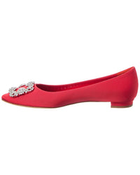 Manolo Blahnik Manolo Blahnik Hangisi Grosgrain Flat