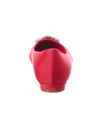 Manolo Blahnik Manolo Blahnik Hangisi Grosgrain Flat