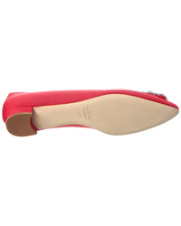 Manolo Blahnik Manolo Blahnik Hangisi Grosgrain Flat