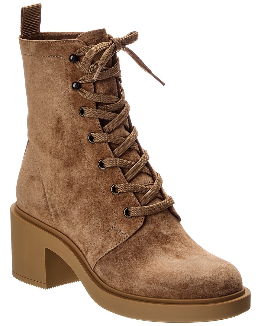 Gianvito Rossi Dnu Pack Gianvito Rossi Foster 45 Suede Boot