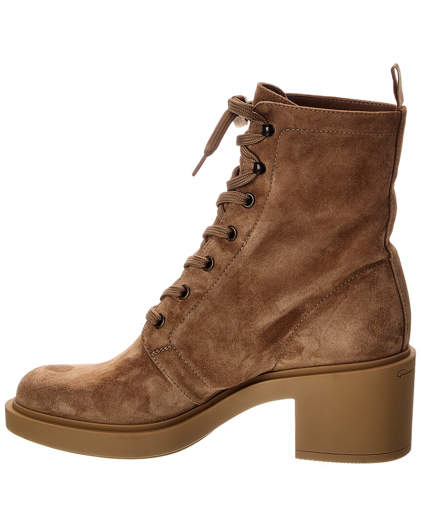 Gianvito Rossi Dnu Pack Gianvito Rossi Foster 45 Suede Boot