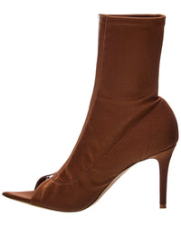 Gianvito Rossi Hiroko 85 Lycra & Vinyl Boot