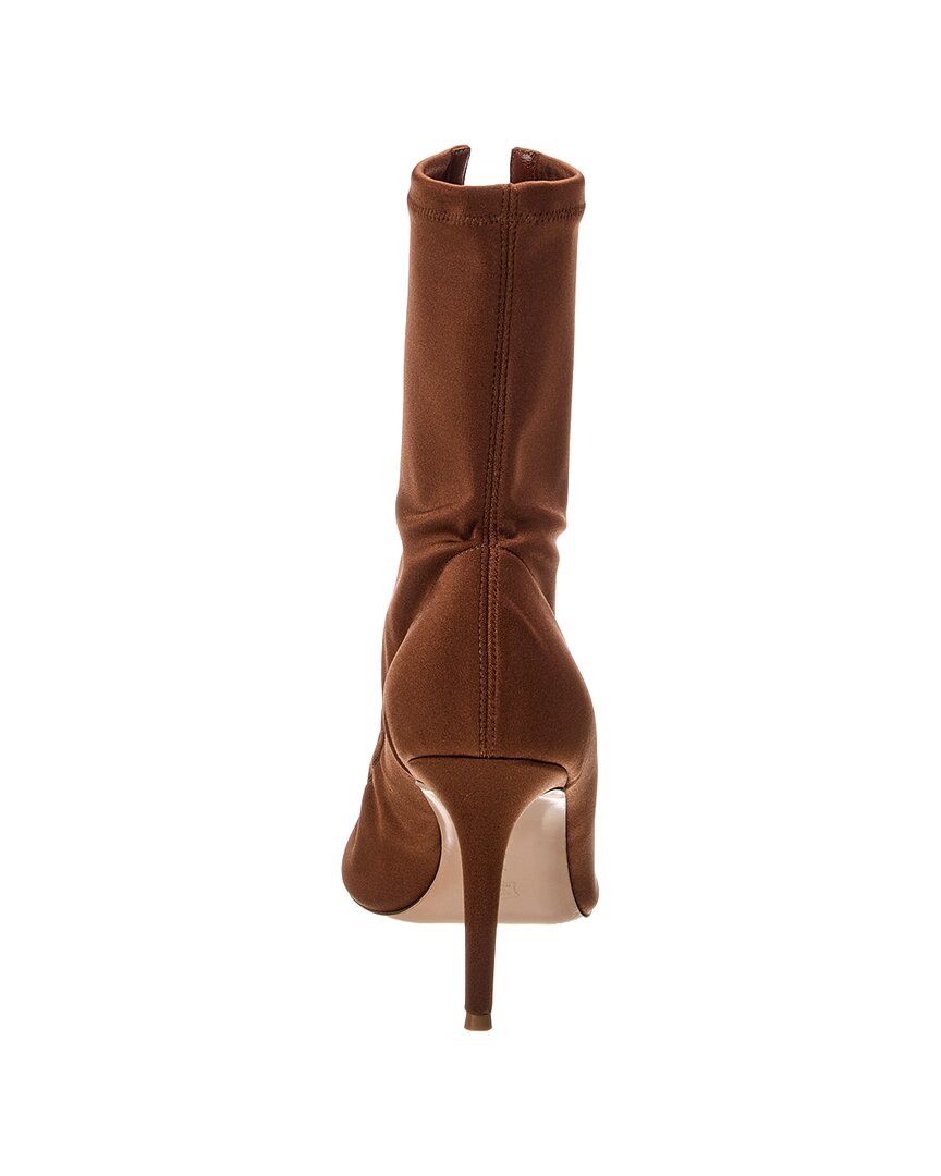 Gianvito Rossi Hiroko 85 Lycra & Vinyl Boot
