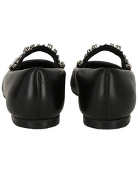 Casadei Leather Ballet Flat