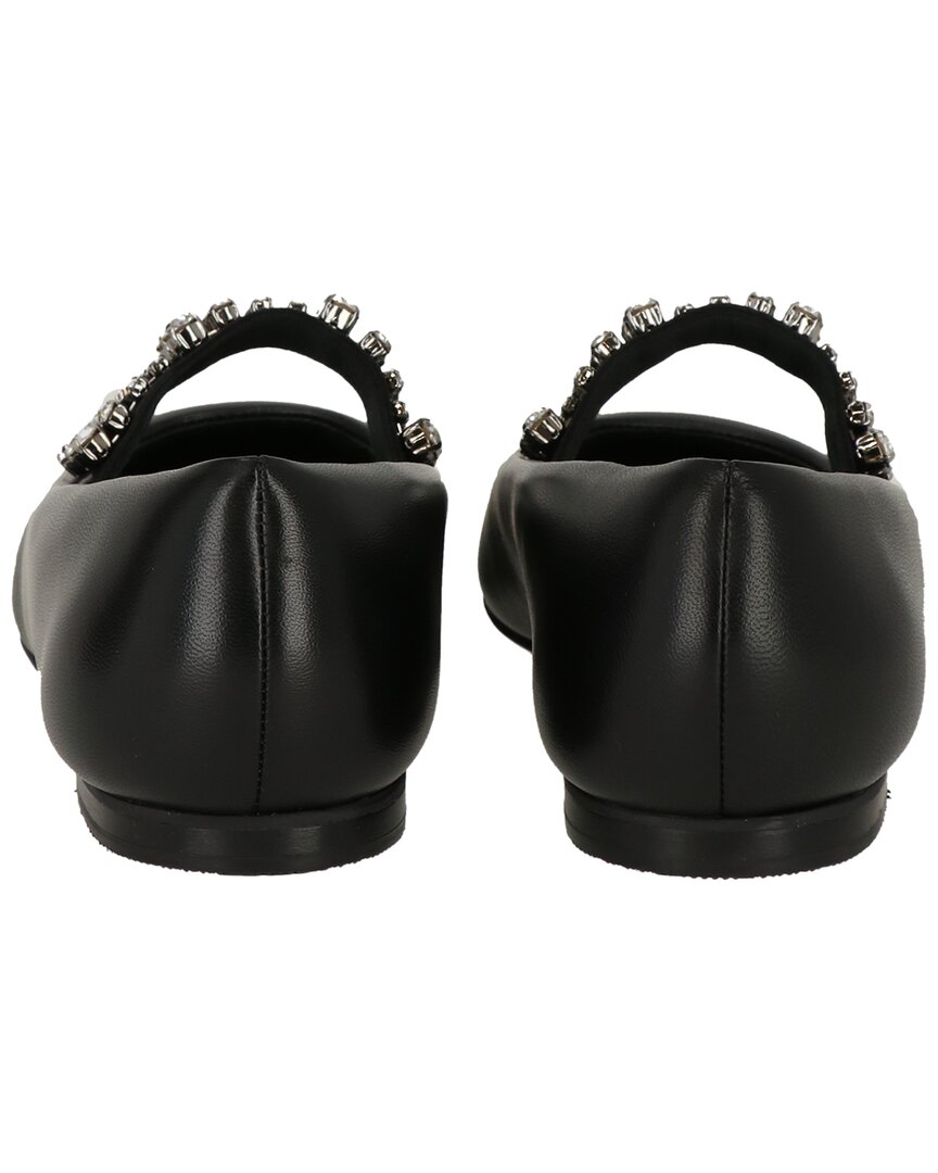 Casadei Leather Ballet Flat