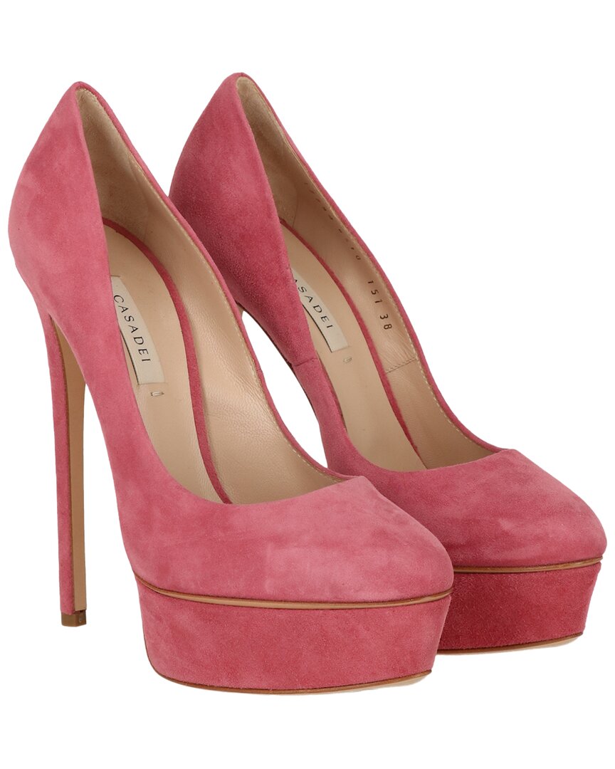 Casadei Leather Pump