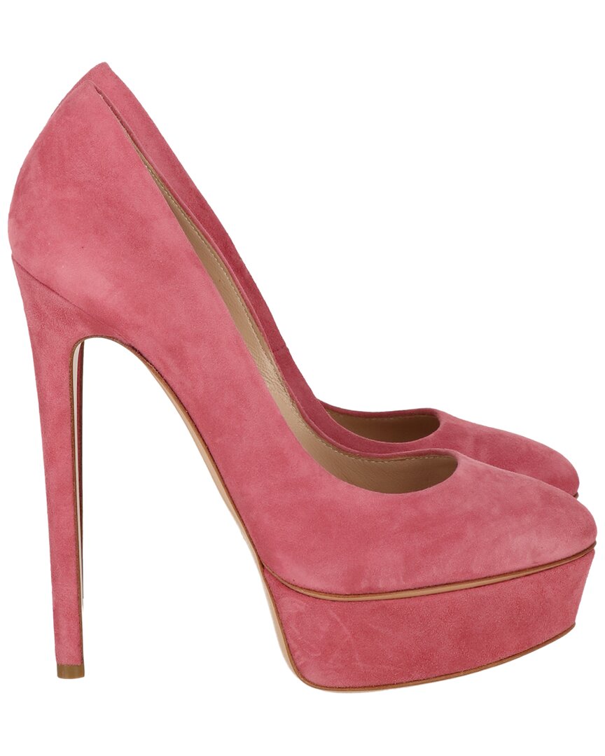 Casadei Leather Pump