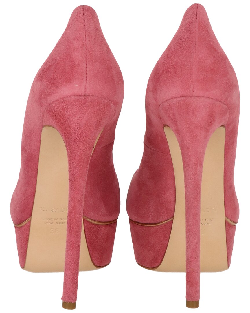 Casadei Leather Pump