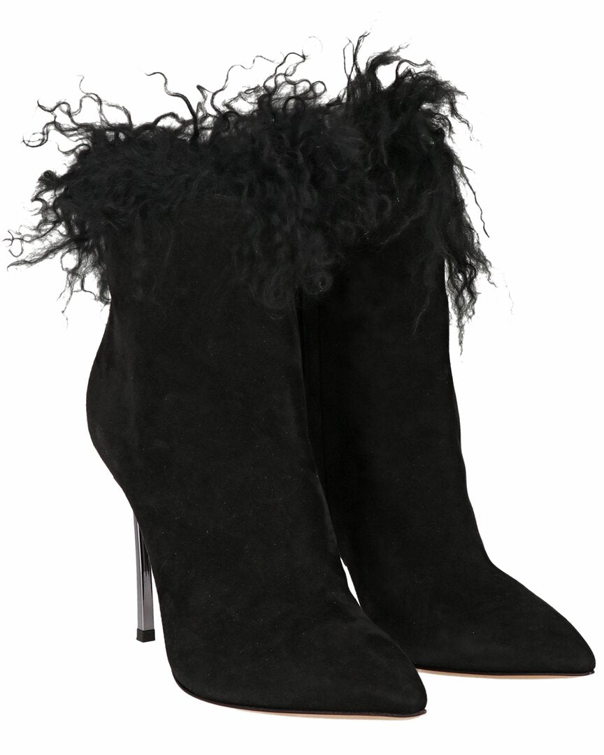 Casadei Casadei Superblade Leather Boot