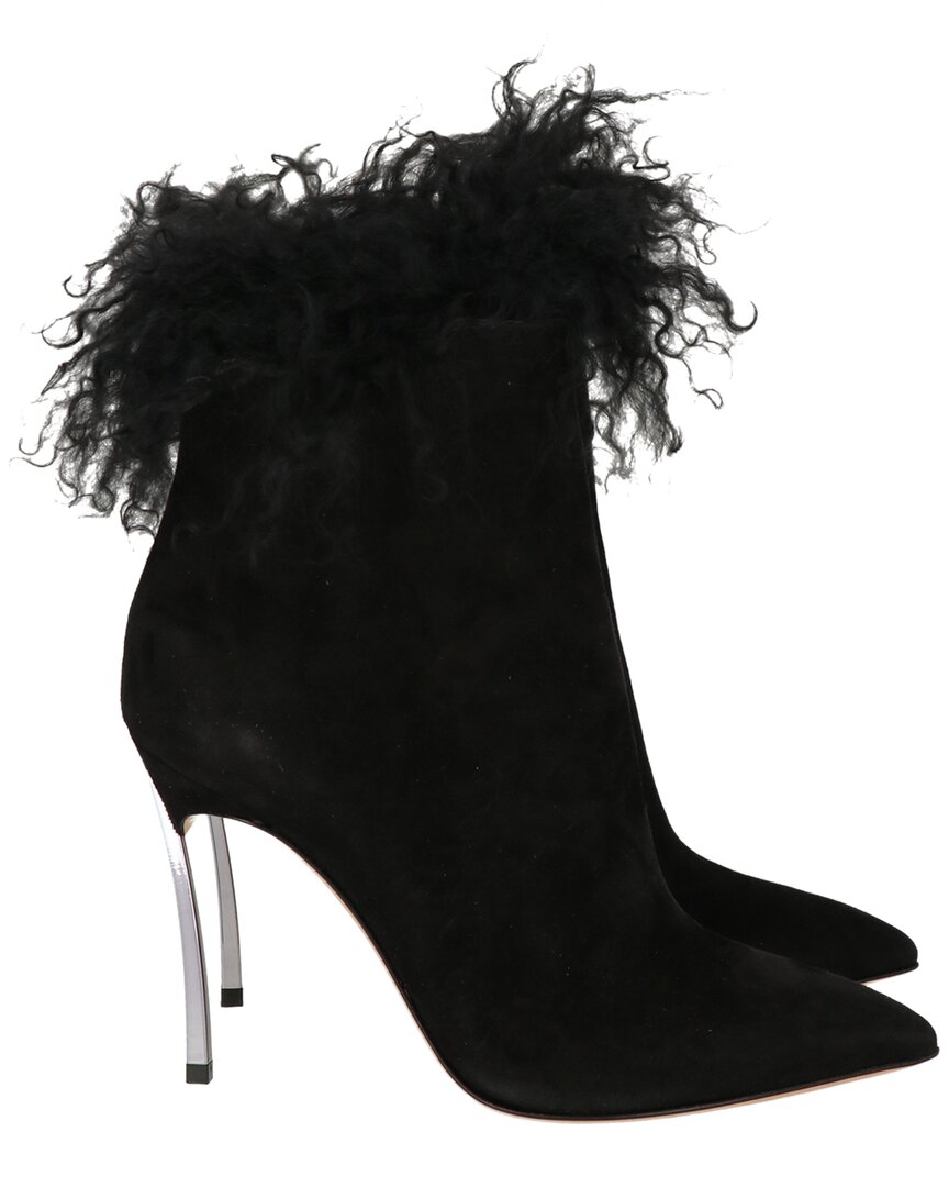 Casadei Casadei Superblade Leather Boot